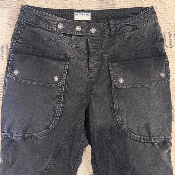 We The Free Hot In It Moto Pants - Picture 6 of 7